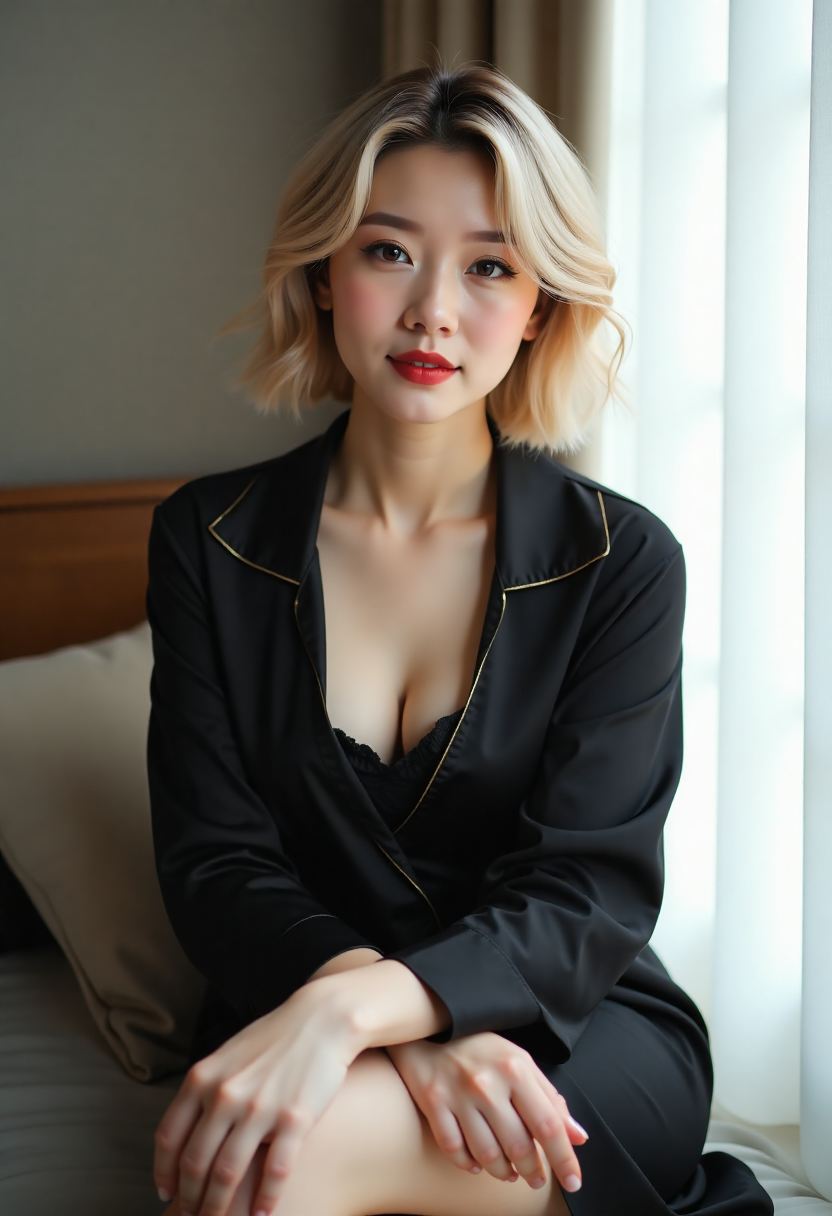 斜阳少女